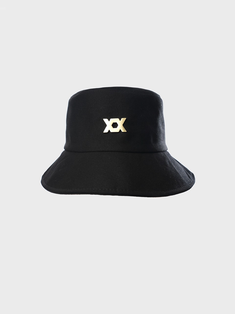 Golden Logo Bucket Hat